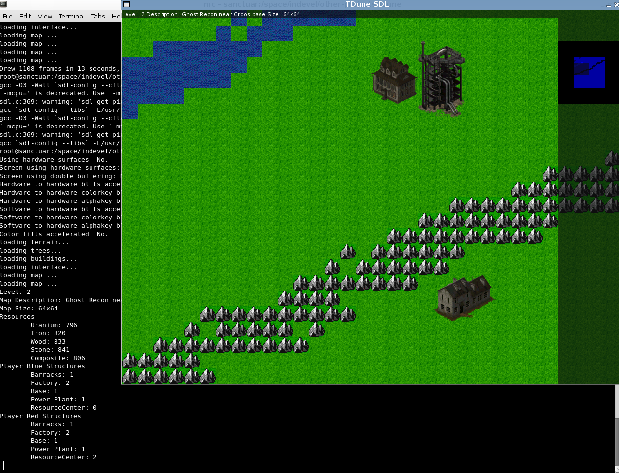 Tdune sdl opengl tile terrain example